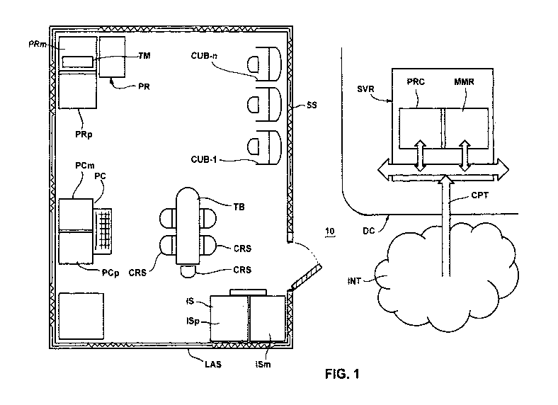 A single figure which represents the drawing illustrating the invention.